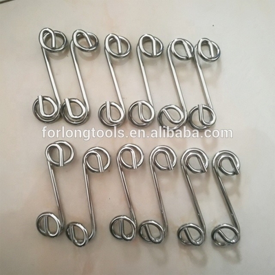 Universal Sprint Car Quarter Turn Silver Dzus 7/16*.500 Testa a fessura con molla 1 3/8&quot; Standard Universal OE NO. Anno