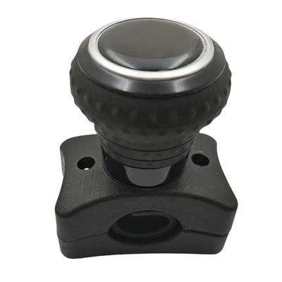 Fittura universale nera volante auto Booster Spinner Manopola 360 gradi presa palla girante controllo manuale per un funzionamento regolare