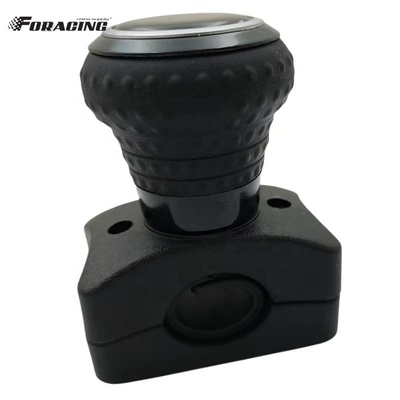 Fittura universale nera volante auto Booster Spinner Manopola 360 gradi presa palla girante controllo manuale per un funzionamento regolare