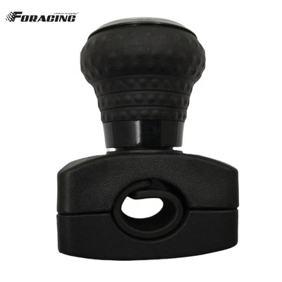 Fittura universale nera volante auto Booster Spinner Manopola 360 gradi presa palla girante controllo manuale per un funzionamento regolare