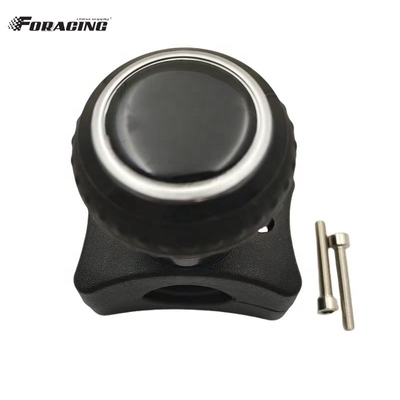 Fittura universale nera volante auto Booster Spinner Manopola 360 gradi presa palla girante controllo manuale per un funzionamento regolare