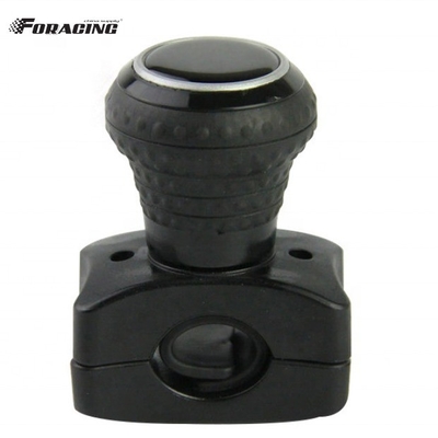 Fittura universale nera volante auto Booster Spinner Manopola 360 gradi presa palla girante controllo manuale per un funzionamento regolare