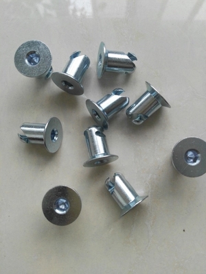 Buttoni universali di pannello anti-affondamento 7/16&quot; FLUSH ALLEN HEAD DZUS FASTENERS per applicazioni personalizzate