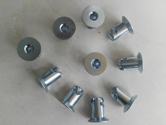 Buttoni universali di pannello anti-affondamento 7/16&quot; FLUSH ALLEN HEAD DZUS FASTENERS per applicazioni personalizzate