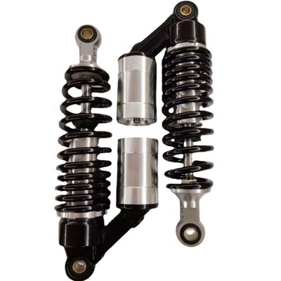 220mm Motorcycle Gas Air Shock Absorber Suspensione posteriore Legatura di alluminio superiore per la sostituzione / riparazione su Monkey Bike Dirt Pit A