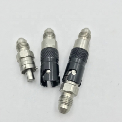 Fittings per auto universali in acciaio inossidabile a rilascio rapido con 3 estremità AN