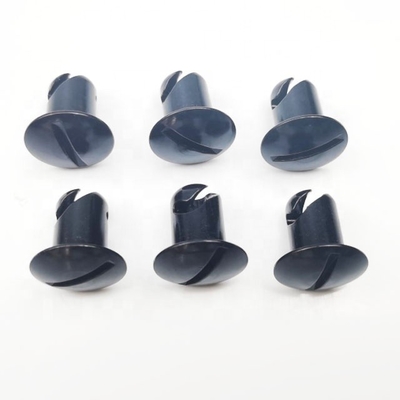 Universal Standard Aluminum Quarter Turn Dzus Fastener 7/16.500 Long con molle da 1-3/8&quot; Soluzione di sostituzione universale