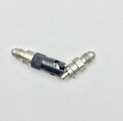 Fittings per auto universali in acciaio inossidabile a rilascio rapido con 3 estremità AN