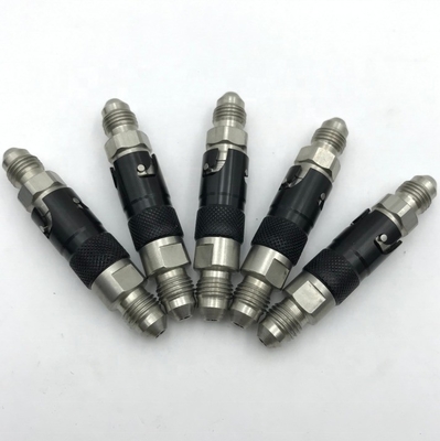 Fittings per auto universali in acciaio inossidabile a rilascio rapido con 3 estremità AN