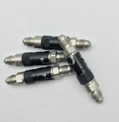 Fittings per auto universali in acciaio inossidabile a rilascio rapido con 3 estremità AN