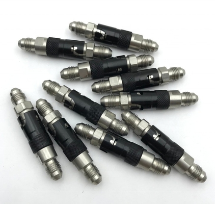 Fittings per auto universali in acciaio inossidabile a rilascio rapido con 3 estremità AN