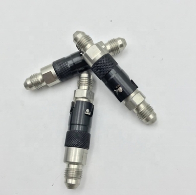 Fittings per auto universali in acciaio inossidabile a rilascio rapido con 3 estremità AN