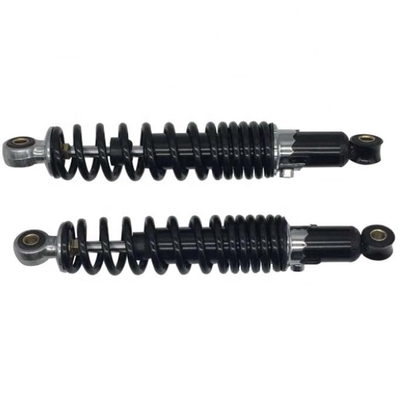 220mm Motorcycle Gas Air Shock Absorber Suspensione posteriore Legatura di alluminio superiore per la sostituzione / riparazione su Monkey Bike Dirt Pit A