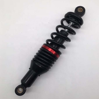 220mm Motorcycle Gas Air Shock Absorber Suspensione posteriore Legatura di alluminio superiore per la sostituzione / riparazione su Monkey Bike Dirt Pit A