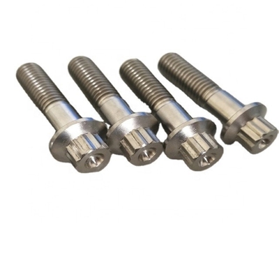 Anno Universale 2021 M8X32mm Colore Titanio 12 Punti Flanged testa bulloni per prestazioni superiori