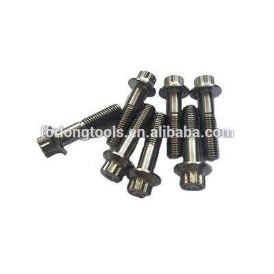 Anno Universale 2021 M8X32mm Colore Titanio 12 Punti Flanged testa bulloni per prestazioni superiori