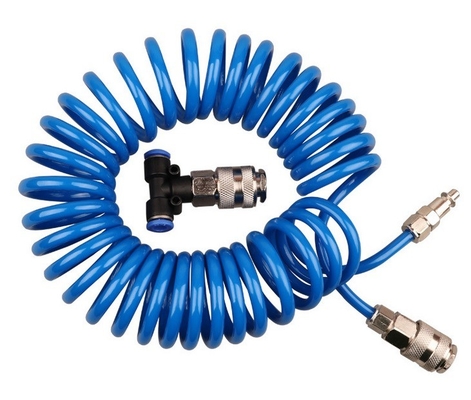 Supporto personalizzato ODM 5m Hose Pneumatic Cleaning Gun Set Polyurethane TPU Handle No-Load Speed N/M per la pulizia professionale