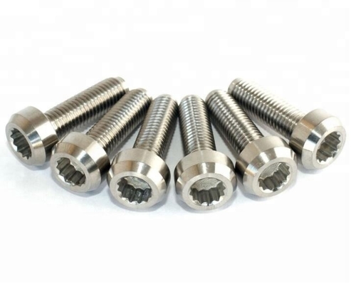 Fitting universale per auto M7X24mm Titanio GR5 Split Bolt per ruote BBS Colorato