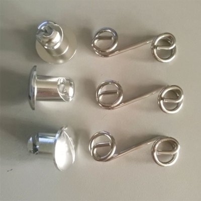 Universal Standard Aluminum Quarter Turn Dzus Fastener 7/16.500 Long con molle da 1-3/8&quot; Soluzione di sostituzione universale