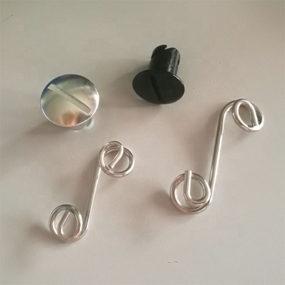 Universal Standard Aluminum Quarter Turn Dzus Fastener 7/16.500 Long con molle da 1-3/8&quot; Soluzione di sostituzione universale
