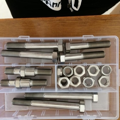 Universal Car Fitment SPRINTCAR TITANIUM SHOCK BOLT KIT supportato dal supporto OEM