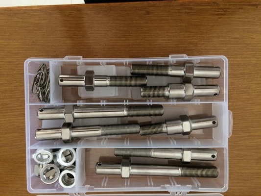 Universal Car Fitment SPRINTCAR TITANIUM SHOCK BOLT KIT supportato dal supporto OEM