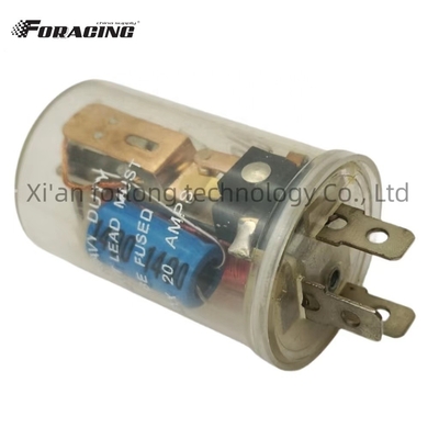 Standard OE NO. 12V Relay elettronica flasher per luci a LED 3 pin Terzo filo di plastica Relay Box prestazioni durature