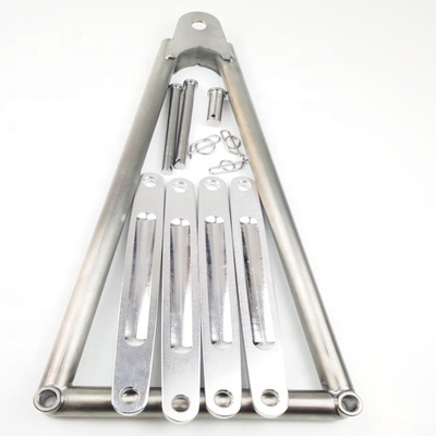 14&quot; Titanio Jacobs Scala La soluzione definitiva per le esigenze personalizzate in parte Universal Sprint Car