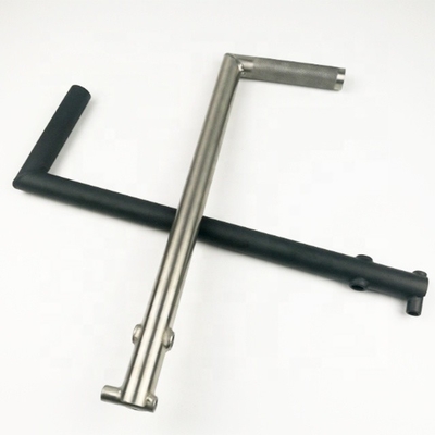 Universal Car Fitment 1&quot; Raised Rail Titanium Sprint Car Brake Pedal Lever per la personalizzazione delle auto da corsa