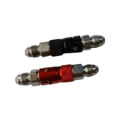 NO OE. Fitture standard universali per auto 3AN AN3 Linea di freno in acciaio con disconnessione rapida Fitture con guscio di alluminio standard