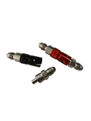 NO OE. Fitture standard universali per auto 3AN AN3 Linea di freno in acciaio con disconnessione rapida Fitture con guscio di alluminio standard