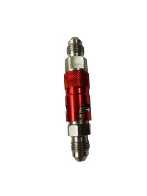 NO OE. Fitture standard universali per auto 3AN AN3 Linea di freno in acciaio con disconnessione rapida Fitture con guscio di alluminio standard