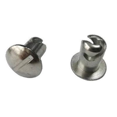 Compatibilità universale Sostituire/riparazione standard OE NO. con fermi Dzus in acciaio argento