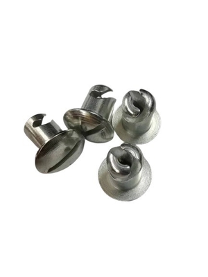 Compatibilità universale Sostituire/riparazione standard OE NO. con fermi Dzus in acciaio argento