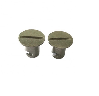Acciaio inossidabile DZUS Stile di alluminio bottone Quarter Turn Nut Fastener per OE N. N/M Design professionale