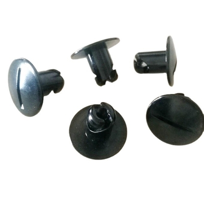 Fitting universale per auto di grandi dimensioni da 1 &quot;Fissanti in alluminio Dzus in nero o argento con 7/16&quot;