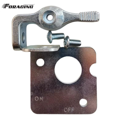 Steel Master Disconnect Switch Locking Lever Kit Battery Switch Giallo Rosso Argento per parti di auto OEM Standard Size