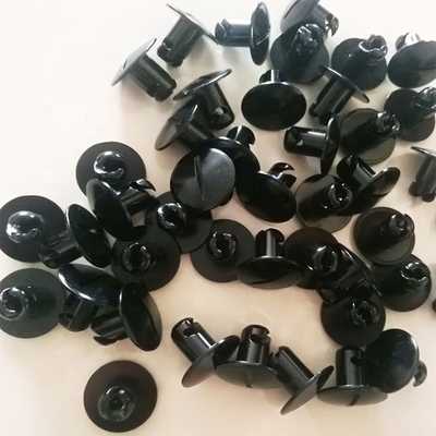 Fitting universale per auto di grandi dimensioni da 1 &quot;Fissanti in alluminio Dzus in nero o argento con 7/16&quot;