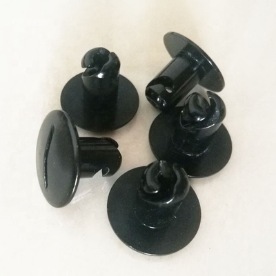 Fitting universale per auto di grandi dimensioni da 1 &quot;Fissanti in alluminio Dzus in nero o argento con 7/16&quot;