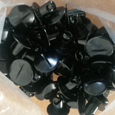 Fitting universale per auto di grandi dimensioni da 1 &quot;Fissanti in alluminio Dzus in nero o argento con 7/16&quot;
