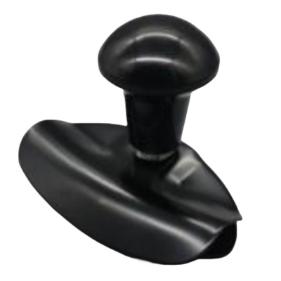 Migliorare la tua esperienza di guida con il nero / argento universale volante Spinners Car Fitment