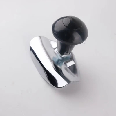 Migliorare la tua esperienza di guida con il nero / argento universale volante Spinners Car Fitment