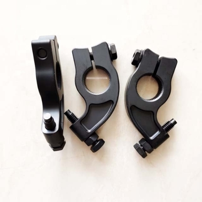 Componenti per autoveicoli universali Sprint 1 1/8 pollici 1 3/4 Split Triple per l'impianto auto 6AL-4V Lega di titanio GR5