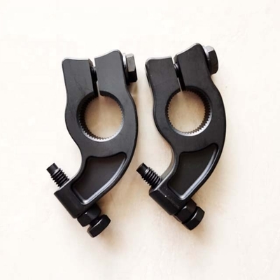 Componenti per autoveicoli universali Sprint 1 1/8 pollici 1 3/4 Split Triple per l'impianto auto 6AL-4V Lega di titanio GR5