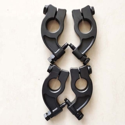 Componenti per autoveicoli universali Sprint 1 1/8 pollici 1 3/4 Split Triple per l'impianto auto 6AL-4V Lega di titanio GR5