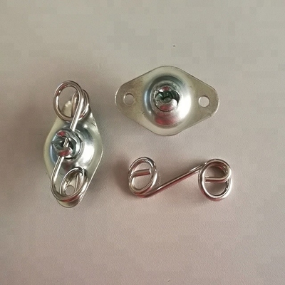 Fitting universale per auto 1/4 girare bottone di fissaggio con acciaio inossidabile.500&quot; auto-espulsione Dzus e 1.0&quot; molle in alluminio