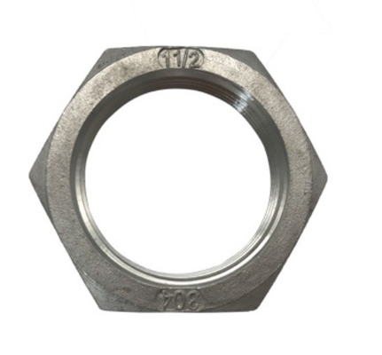 5/8-18 Noccioline di marmellata di titanio Hex per Home Joint Rod End Finitura naturale per le applicazioni industriali generali