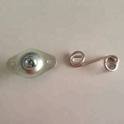 Fitting universale per auto 1/4 girare bottone di fissaggio con acciaio inossidabile.500&quot; auto-espulsione Dzus e 1.0&quot; molle in alluminio