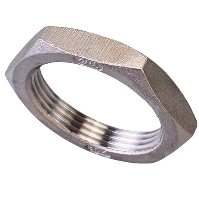 5/8-18 Noccioline di marmellata di titanio Hex per Home Joint Rod End Finitura naturale per le applicazioni industriali generali