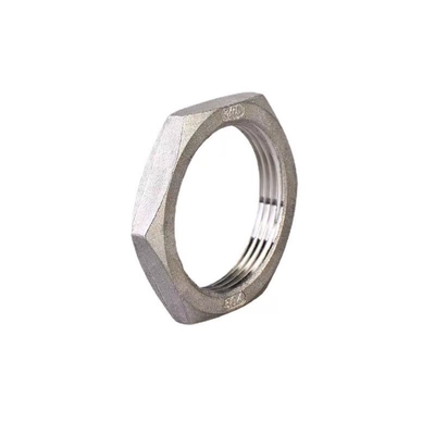 5/8-18 Noccioline di marmellata di titanio Hex per Home Joint Rod End Finitura naturale per le applicazioni industriali generali